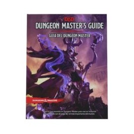 Dungeon Masters Guide. Guía del Dungeon Master de Dungeons & Dragons. Reglamento Básico del Juego de Rol D&D en Español Pasta d