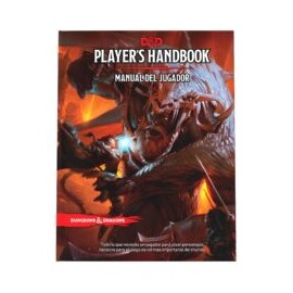 Player’s Handbook. Manual del Jugador Dungeons & Dragons en Español Pasta dura