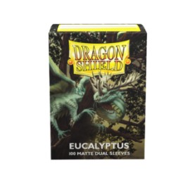 100 Micas Dual Dragon Shield Eucalyptus