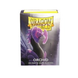 100 Micas Matte Dual Dragon Shield Orchid