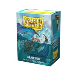 100 Micas Dual Matte Dragon Shield Glacier