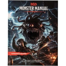 Dungeons & Dragons Monster Manual en Español Pasta dura