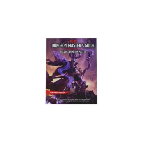 Dungeon Masters Guide. Guía del Dungeon Master de Dungeons & Dragons. Reglamento Básico del Juego de Rol D&D en Español Pasta d