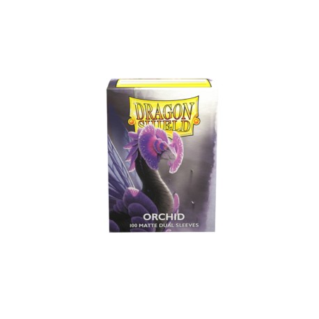 100 Micas Matte Dual Dragon Shield Orchid