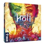Juego de Mesa Marca Devir: HOLI FESTIVAL DE COLORES