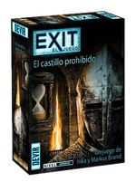 JUEGO DE MESA MARCA DEVIR: EXIT EL CASTILLO PROHIBIDO