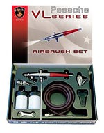 Kit de aerógrafo de doble acción Paasche VL SET Doble Acción Mezcla Interna