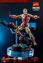 Hot Toys Marvel: Marvel Origins Collection - Iron Man 1960 Deluxe Escala 1/6