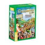 EXPANSIÓN JUEGO CARCASSONNE MARCA DEVIR: MERCADOS Y PUENTES