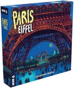 EXPANSIÓN JUEGO PARIS MARCA DEVIR: EIFFEL