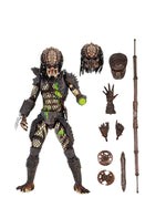 NECA - PREDATOR - Ultimate Battle Damage City Hunter Predator 7"
