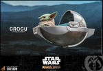 Hot Toys Star Wars: The Mandalorian - Grogu Baby Yoda Escala 1/6