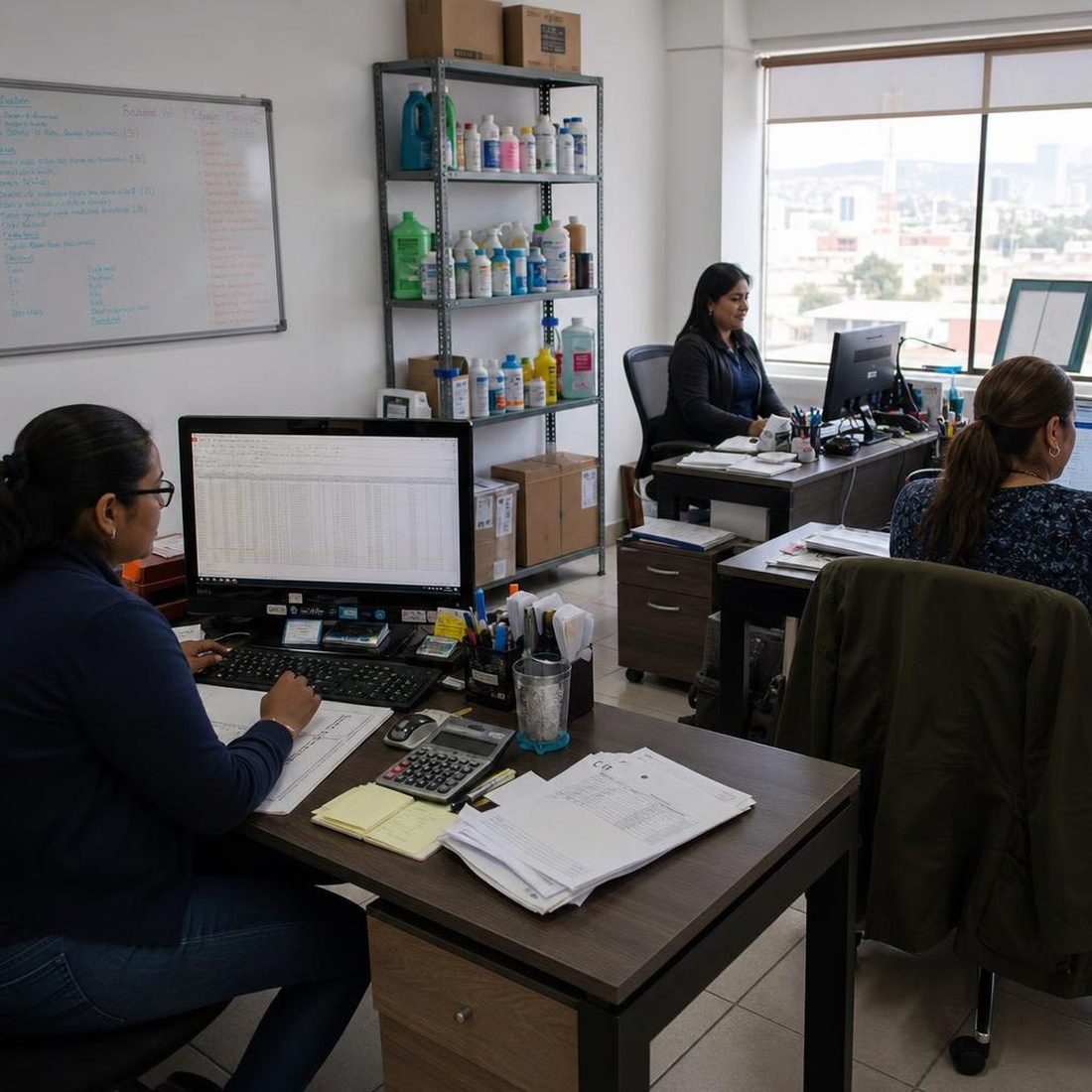 Oficina de Juguetes para Niños en Ciudad de México